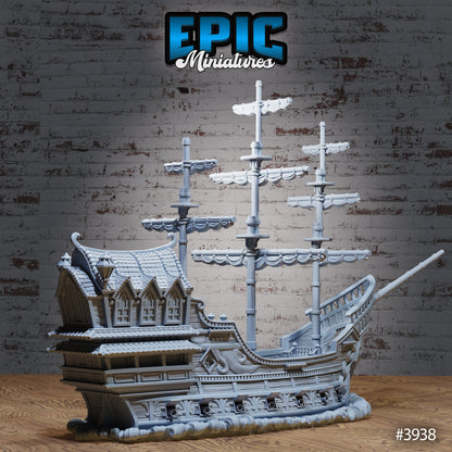 Dark Ship Calypso  - Epic Miniatures | #92 Sinister Harbor
