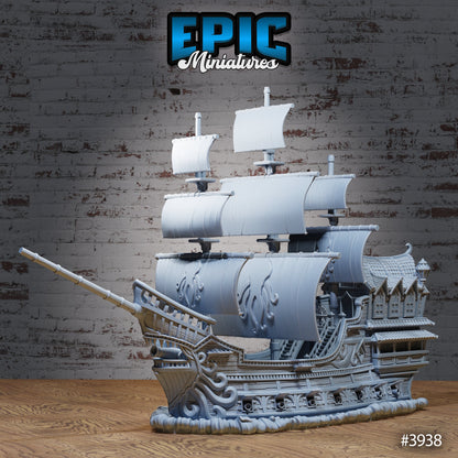 Dark Ship Calypso  - Epic Miniatures | #92 Sinister Harbor