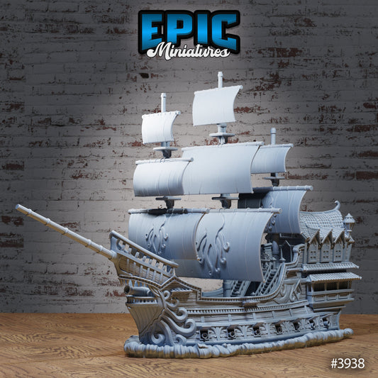 Dark Ship Calypso  - Epic Miniatures | #92 Sinister Harbor