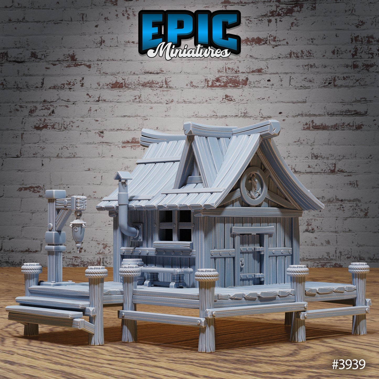 Harbor Building 3939 - Epic Miniatures | #92 Sinister Harbor