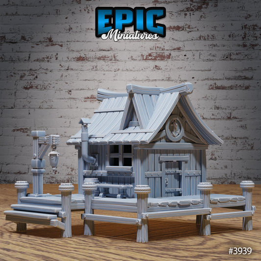 Harbor Building 3939 - Epic Miniatures | #92 Sinister Harbor