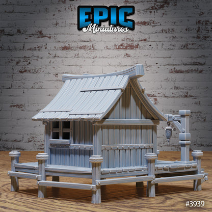 Harbor Building 3939 - Epic Miniatures | #92 Sinister Harbor