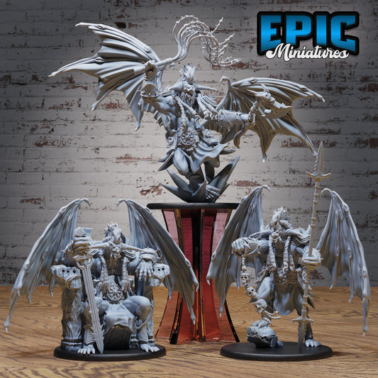 Frost Balrog Series - Epic Miniatures | #99 Infernal Assault
