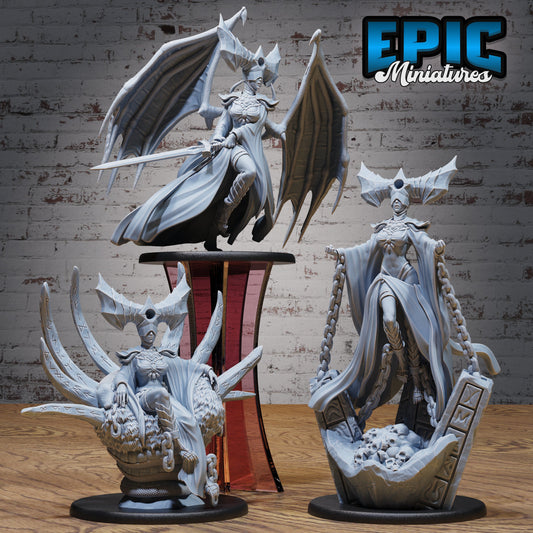 Cult Goddess Series - Epic Miniatures | #99 Infernal Assault