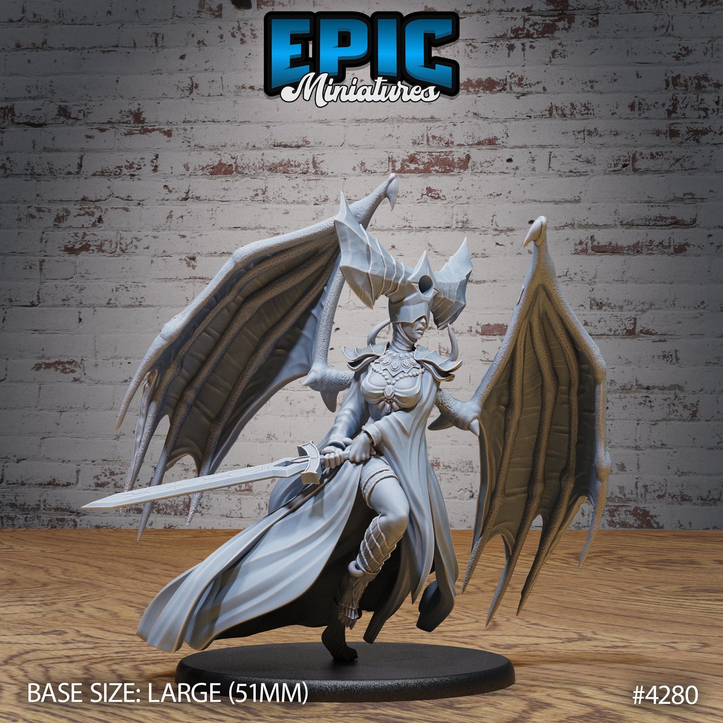 Cult Goddess Series - Epic Miniatures | #99 Infernal Assault