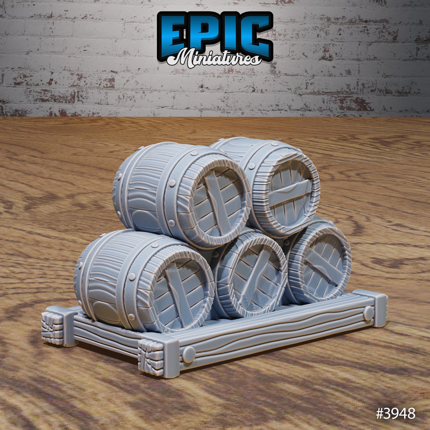 Harbor Scatter 3948 - Epic Miniatures | #92 Sinister Harbor