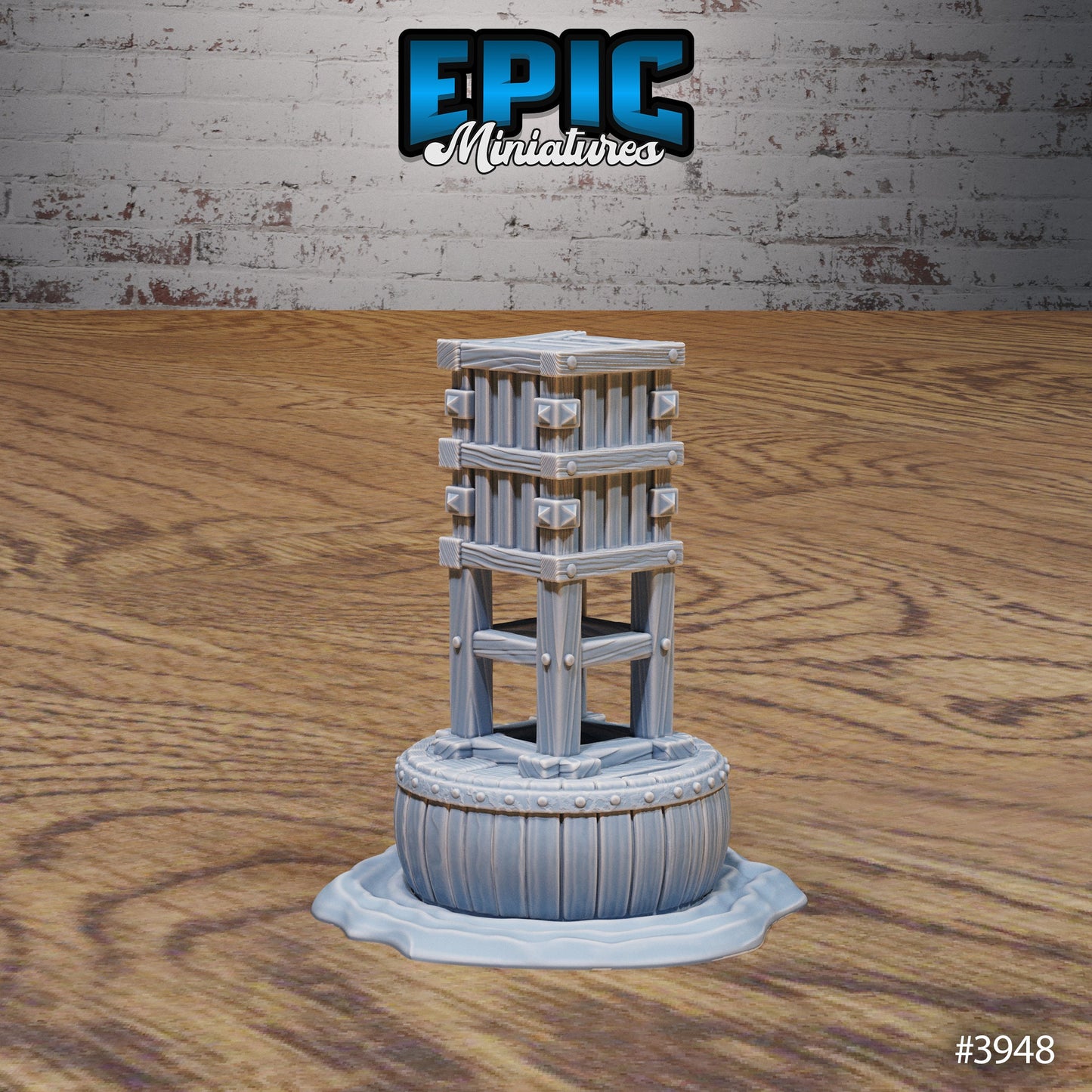 Harbor Scatter 3948 - Epic Miniatures | #92 Sinister Harbor