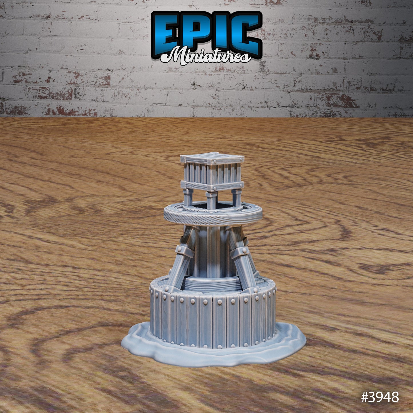 Harbor Scatter 3948 - Epic Miniatures | #92 Sinister Harbor