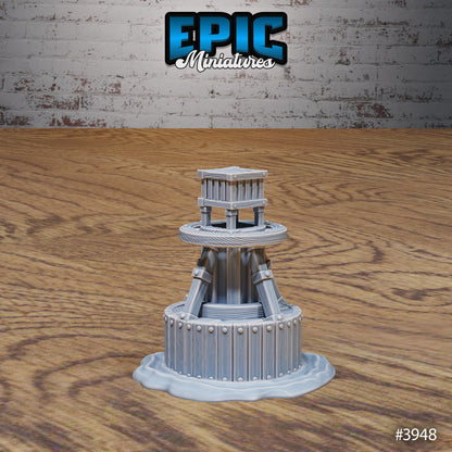 Harbor Scatter 3948 - Epic Miniatures | #92 Sinister Harbor