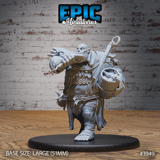 Docks Ogre Series - Epic Miniatures | #92 Sinister Harbor