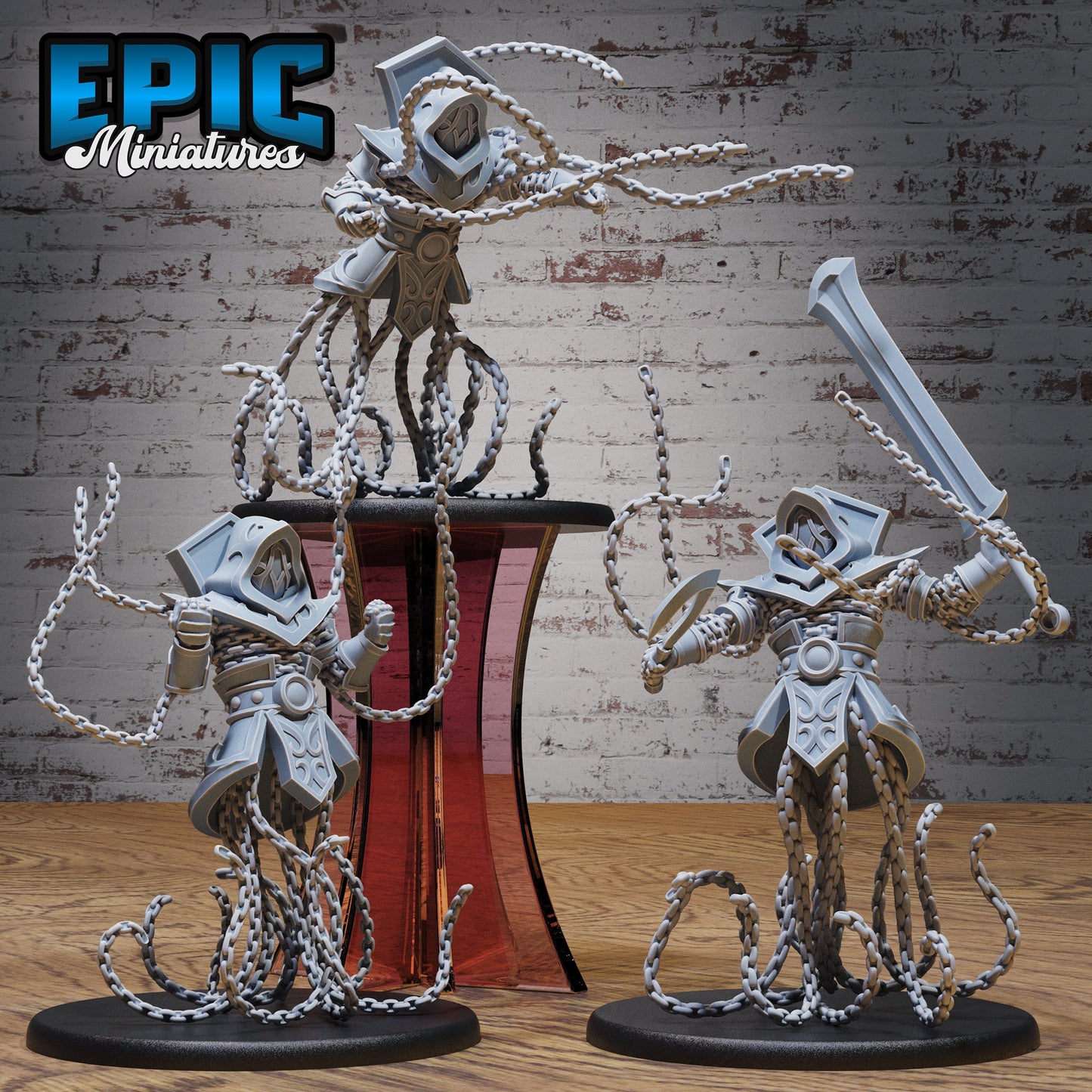 Chain Golem Series - Epic Miniatures | Infernal Assault