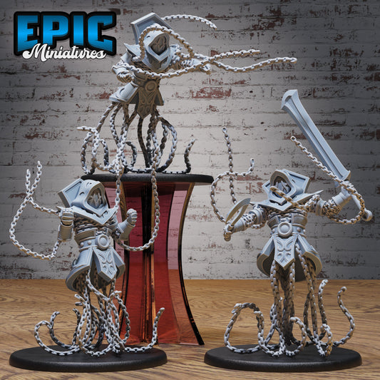 Chain Golem Series - Epic Miniatures | Infernal Assault