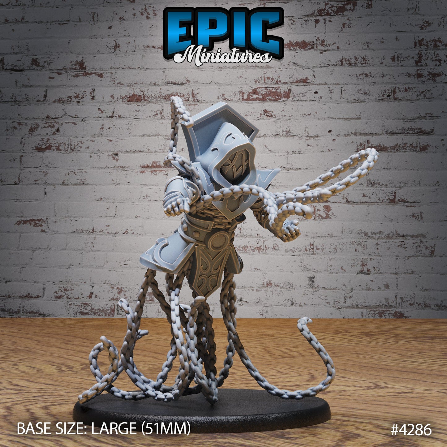 Chain Golem Series - Epic Miniatures | Infernal Assault