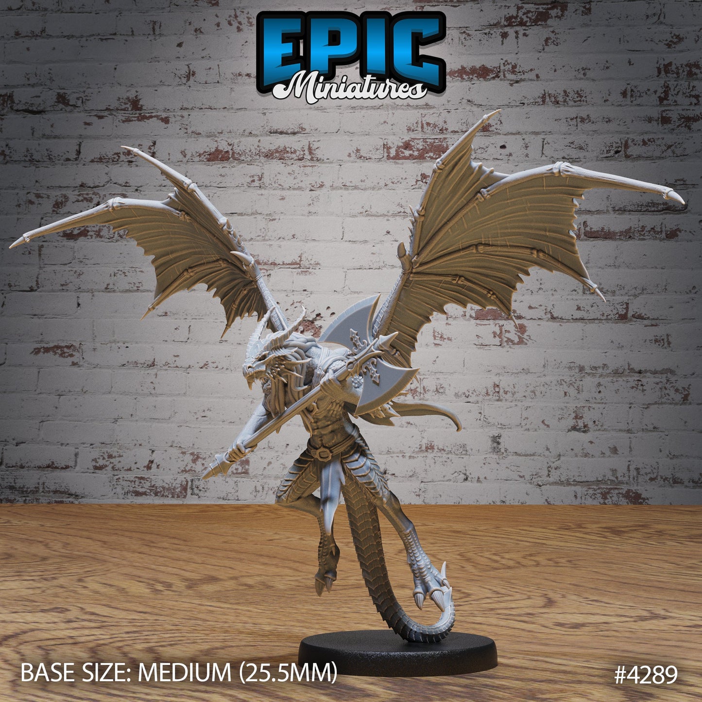 Draconic Demon Series - Epic Miniatures | #99 Infernal Assault