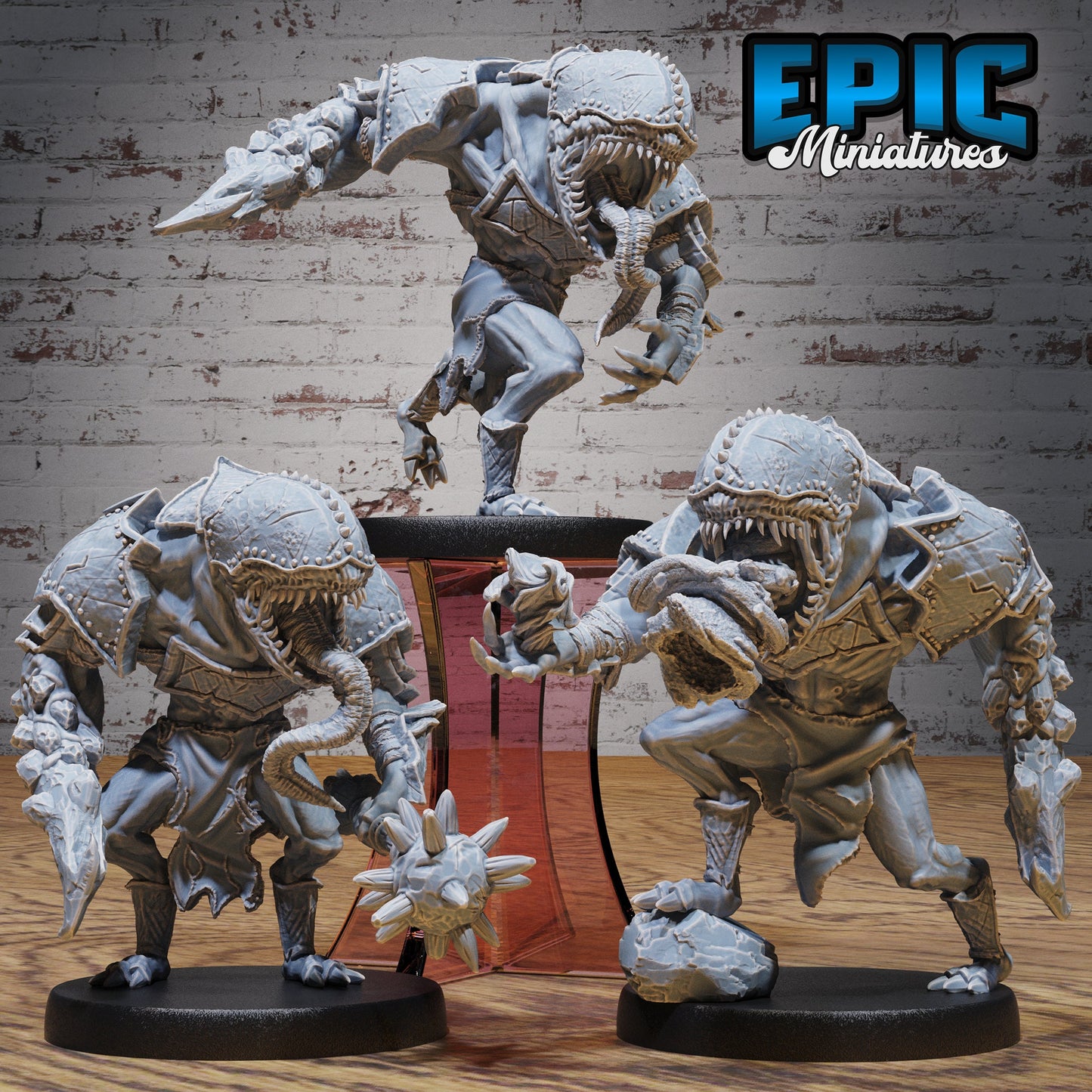 Hell Guardian Series - Epic Miniatures | #99 Infernal Assault