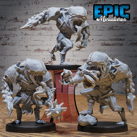 Hell Guardian Series - Epic Miniatures | #99 Infernal Assault