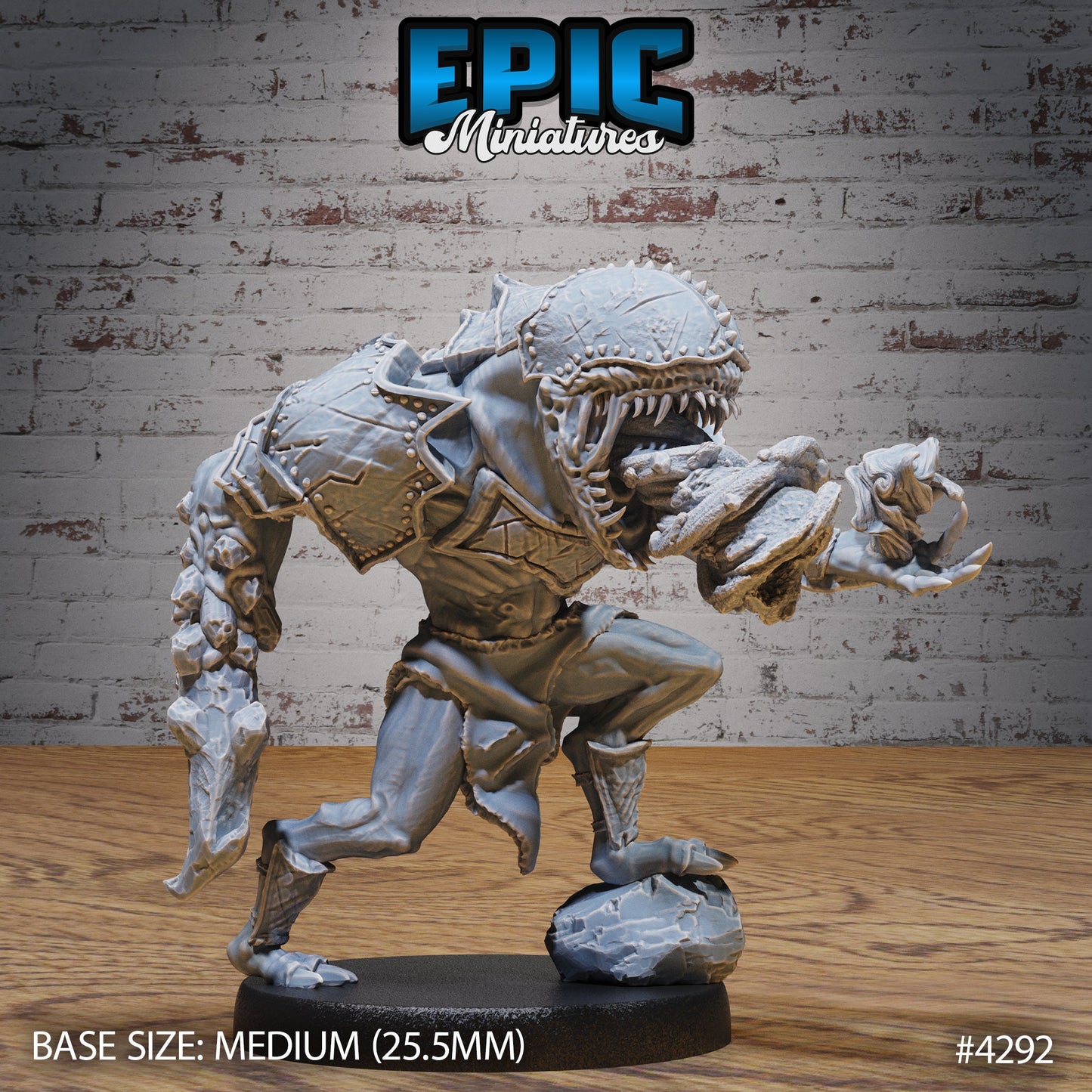 Hell Guardian Series - Epic Miniatures | #99 Infernal Assault