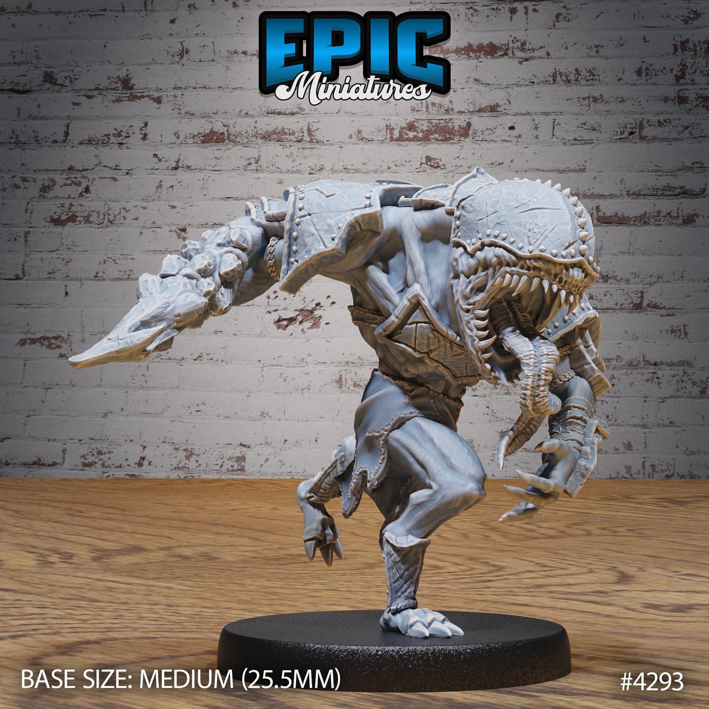 Hell Guardian Series - Epic Miniatures | #99 Infernal Assault