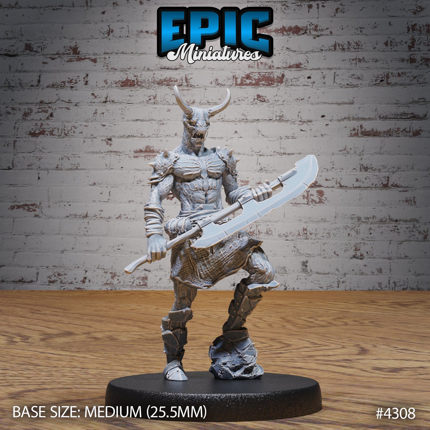 Infernal Stalker Series - Epic Miniatures | #99 Infernal Assault