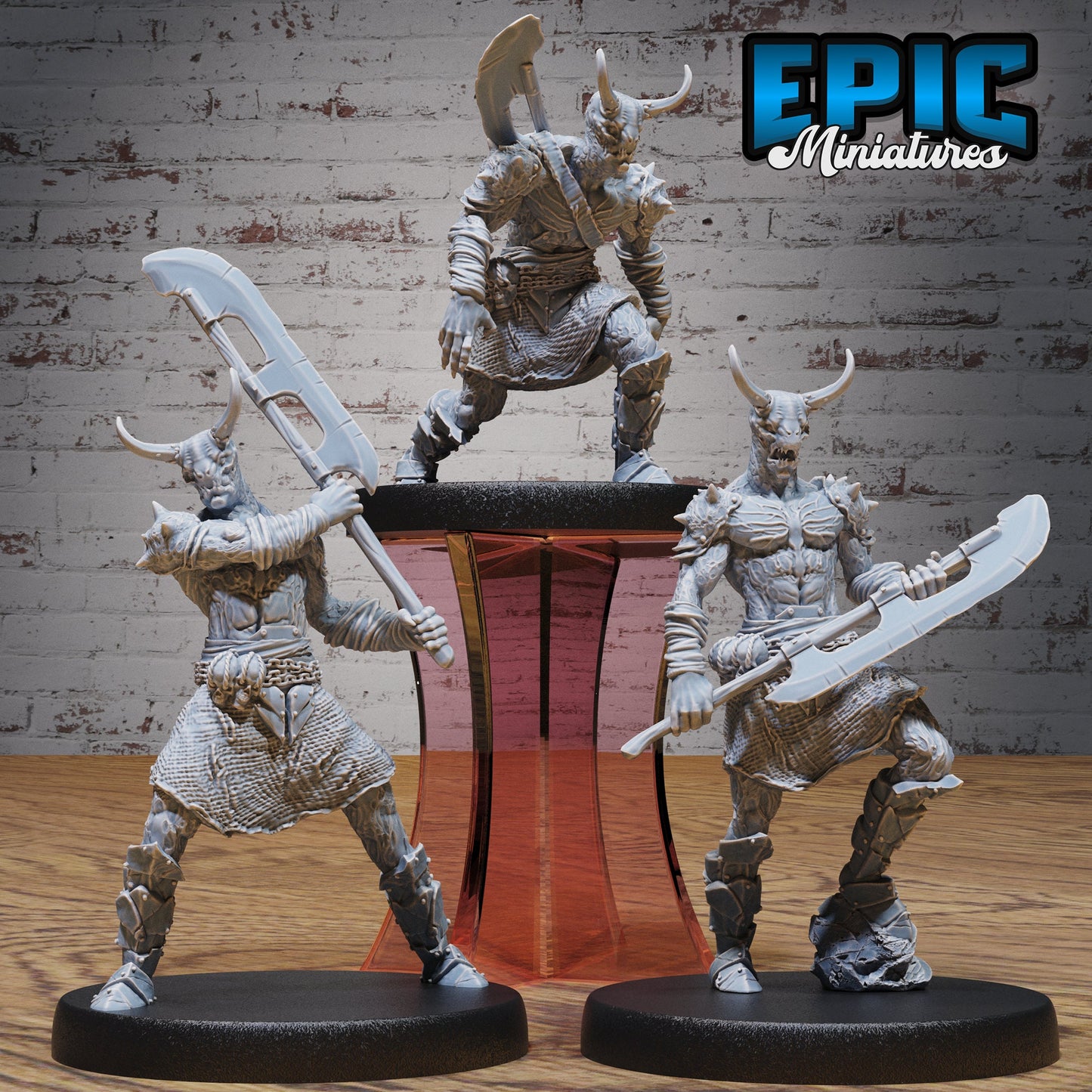 Infernal Stalker Series - Epic Miniatures | #99 Infernal Assault