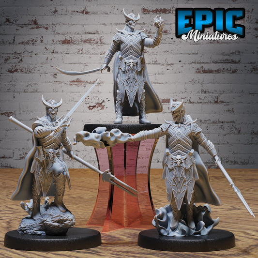 Infernal Knight Series - Epic Miniatures | #99 Infernal Assault