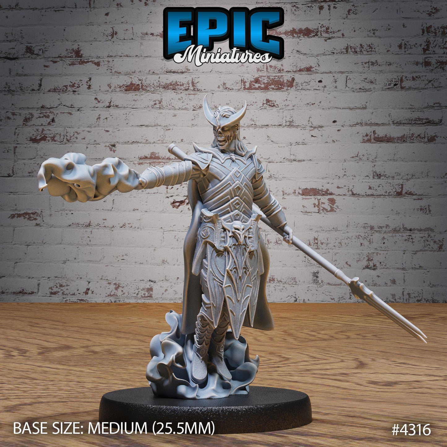 Infernal Knight Series - Epic Miniatures | #99 Infernal Assault