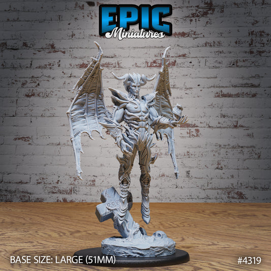Devil Lord Series - Epic Miniatures | Infernal Assault