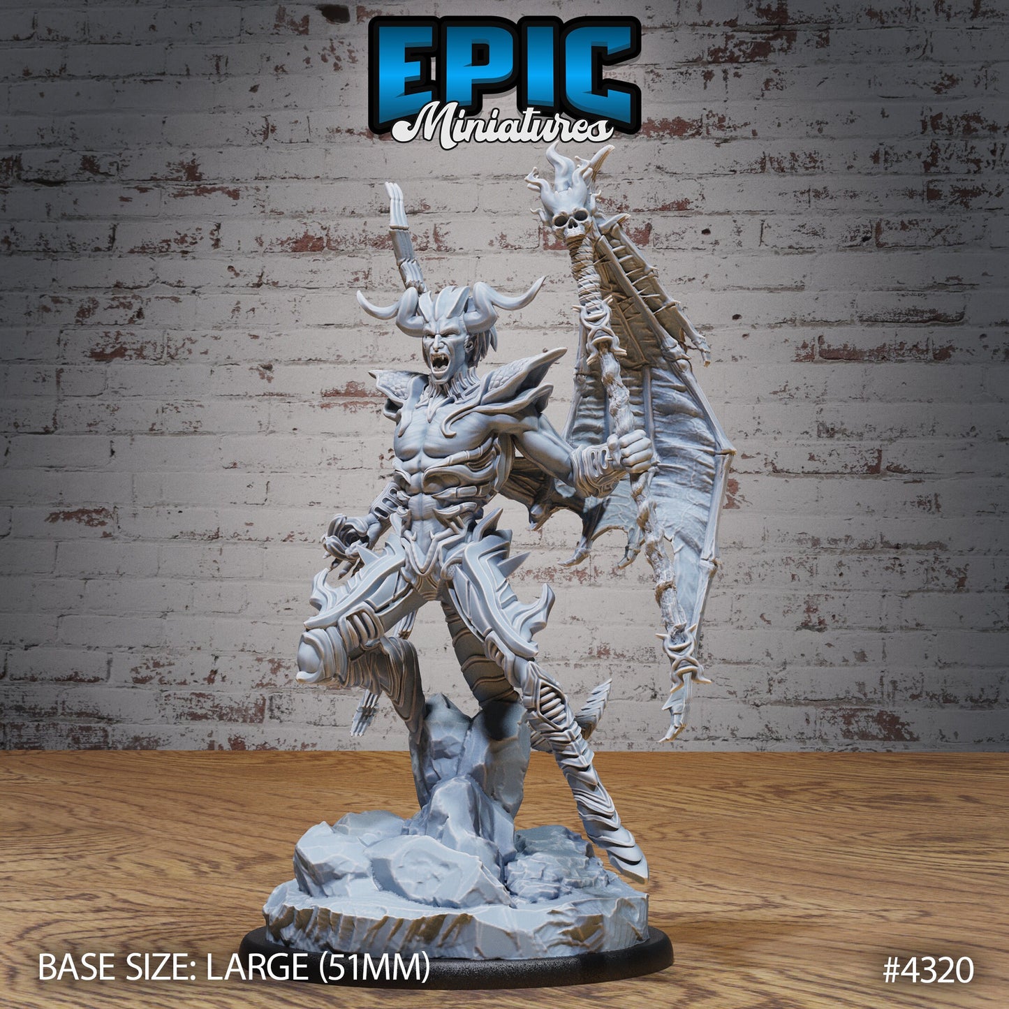 Devil Lord Series - Epic Miniatures | Infernal Assault