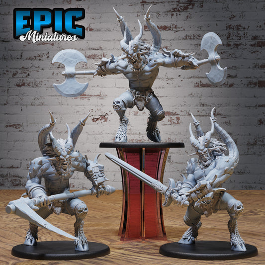 Red Demon Series - Epic Miniatures | #99 Infernal Assault