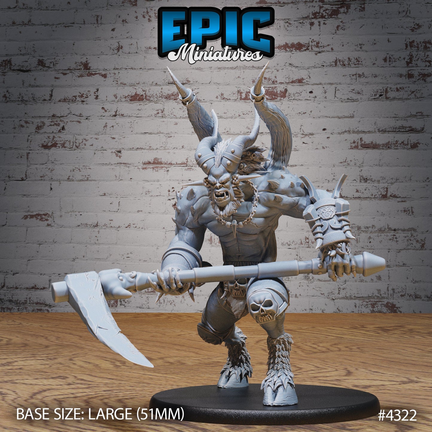 Red Demon Series - Epic Miniatures | #99 Infernal Assault
