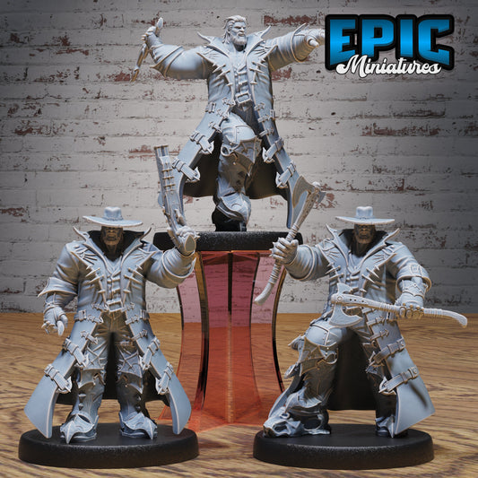 Demon Hunter Series - Epic Miniatures | #99 Infernal Assault
