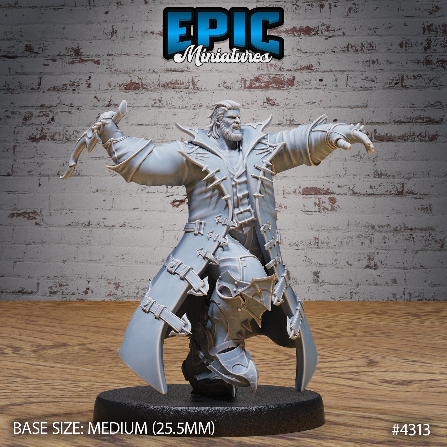 Demon Hunter Series - Epic Miniatures | #99 Infernal Assault