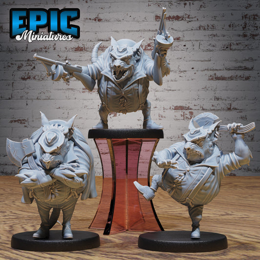 Sewer Godfather Rat Series - Epic Miniatures | #98 City Sewers