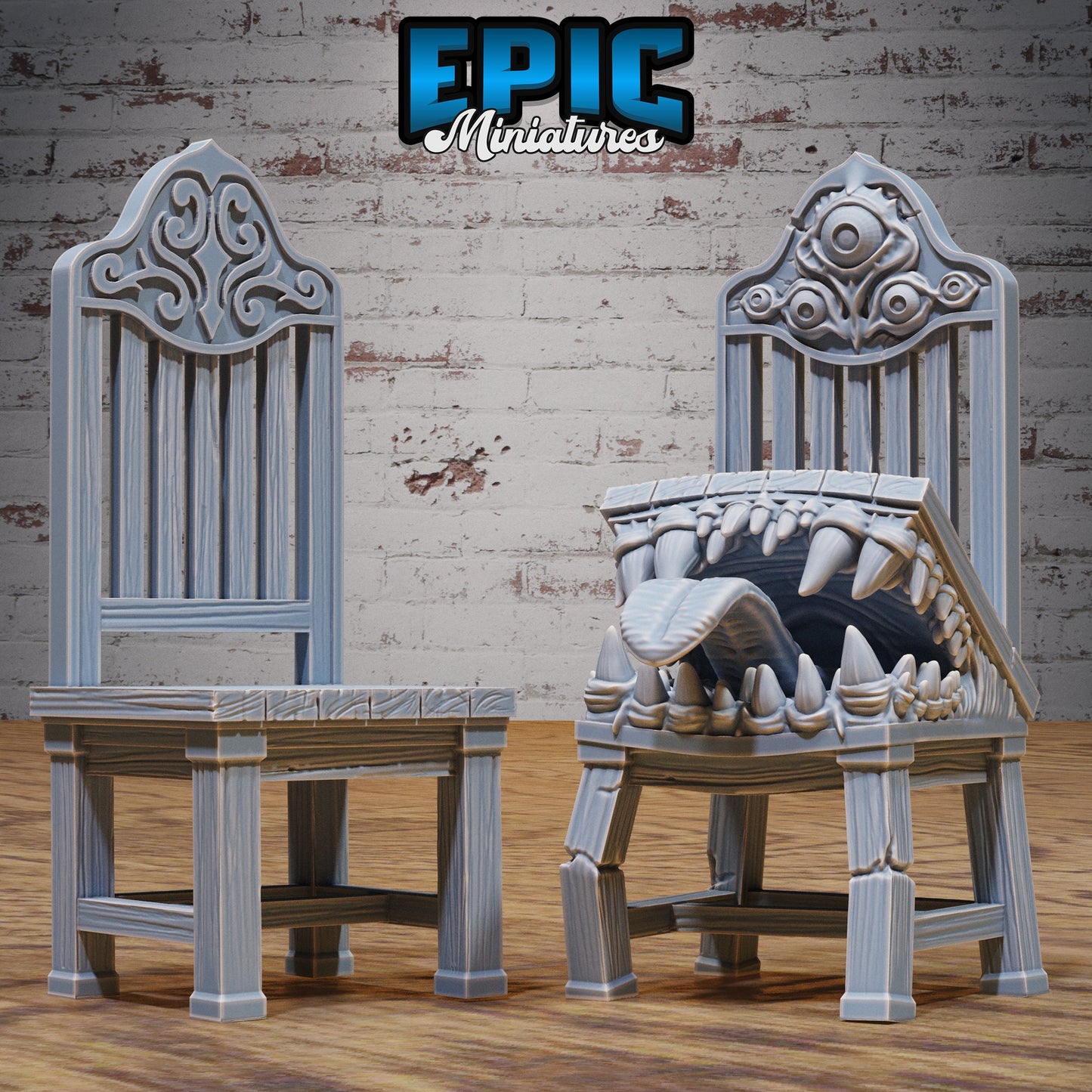 Mimic Series - Epic Miniatures | #98 City Sewers