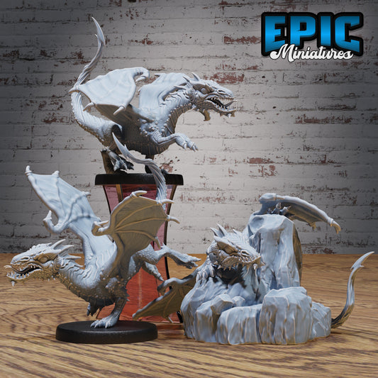 Black Wyrmling Series - Epic Miniatures | #98 City Sewers