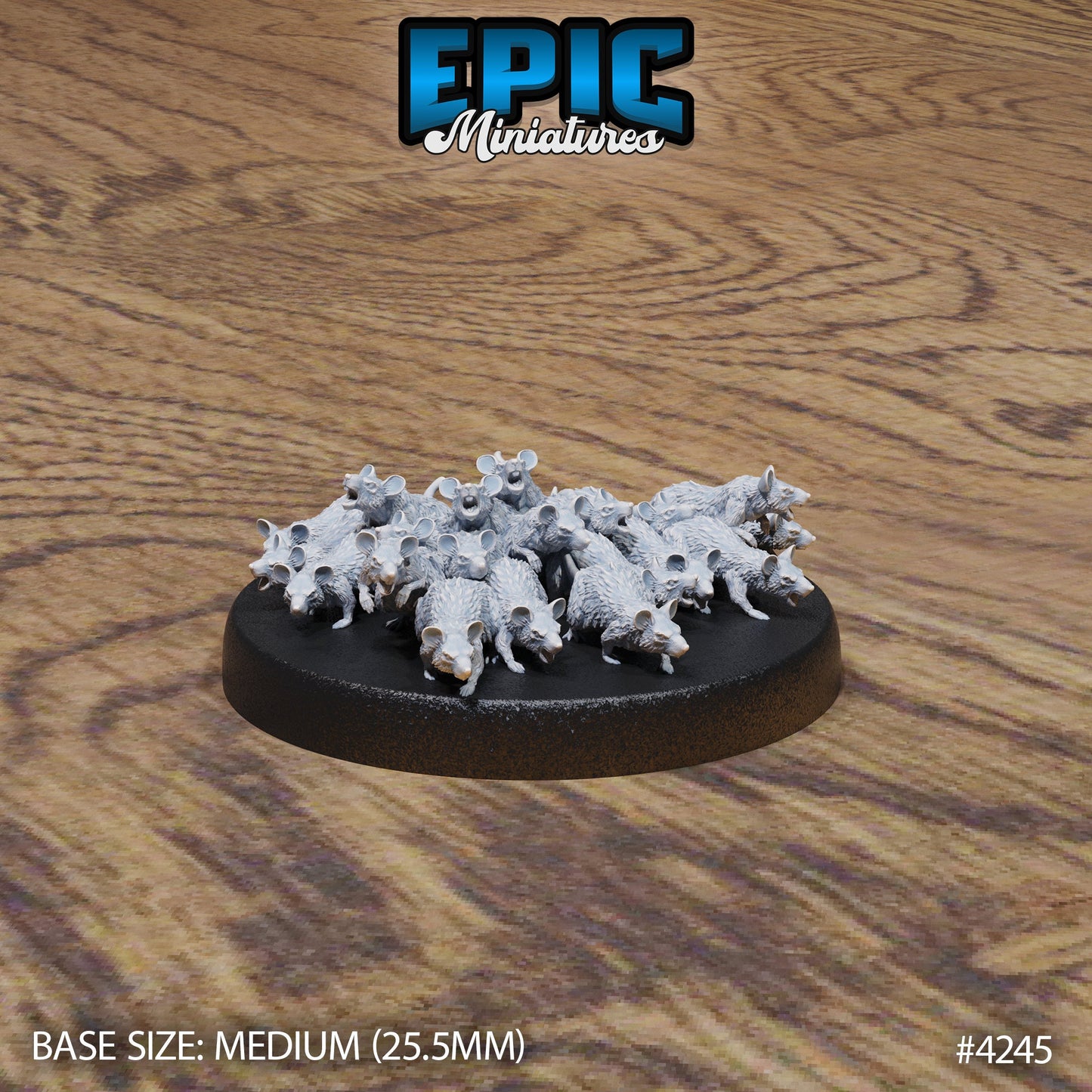 Rat Swarm Series - Epic Miniatures | #98 City Sewers