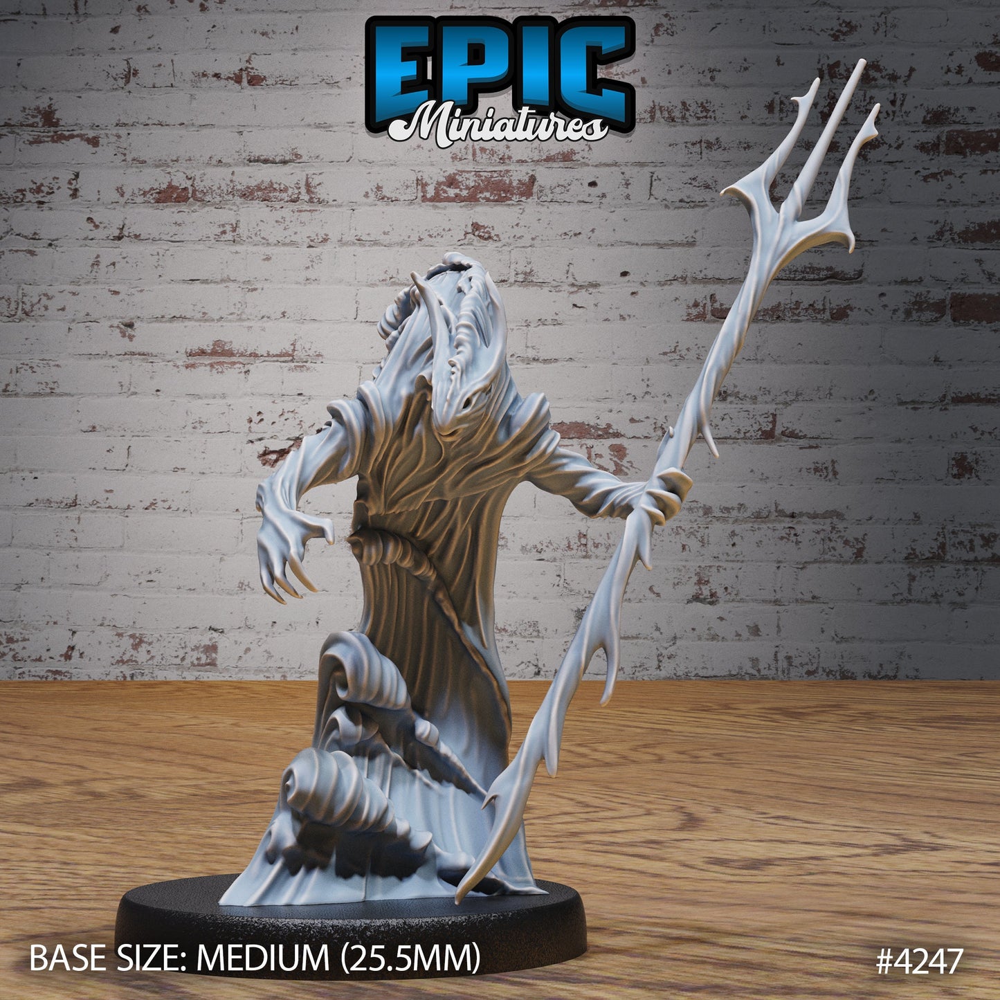 Water Elemental Series - Epic Miniatures | #98 City Sewers