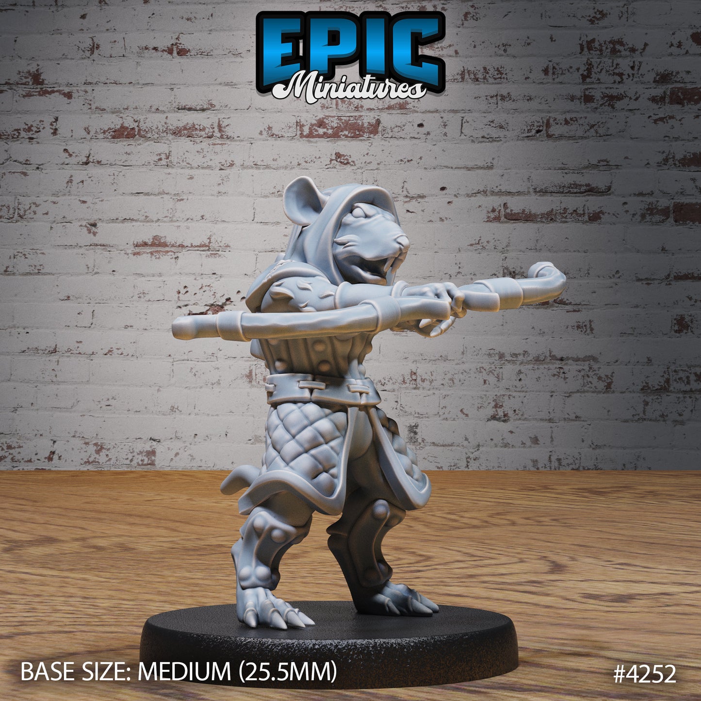 Rat Folk Tribe Series - Epic Miniatures | #98 City Sewers