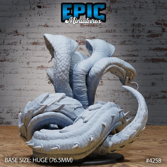 Naga Hydra - Epic Miniatures | #98 City Sewers