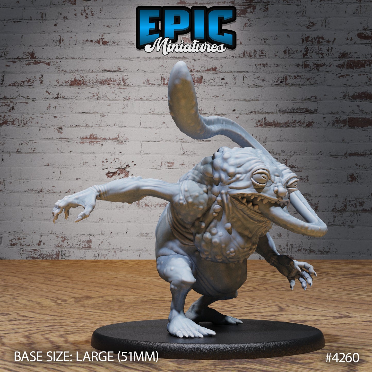Sewer Toad Series - Epic Miniatures | #98 City Sewers