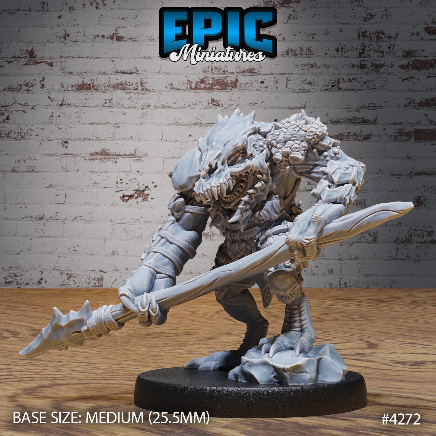 Sewer Beast Series - Epic Miniatures | #98 City Sewers