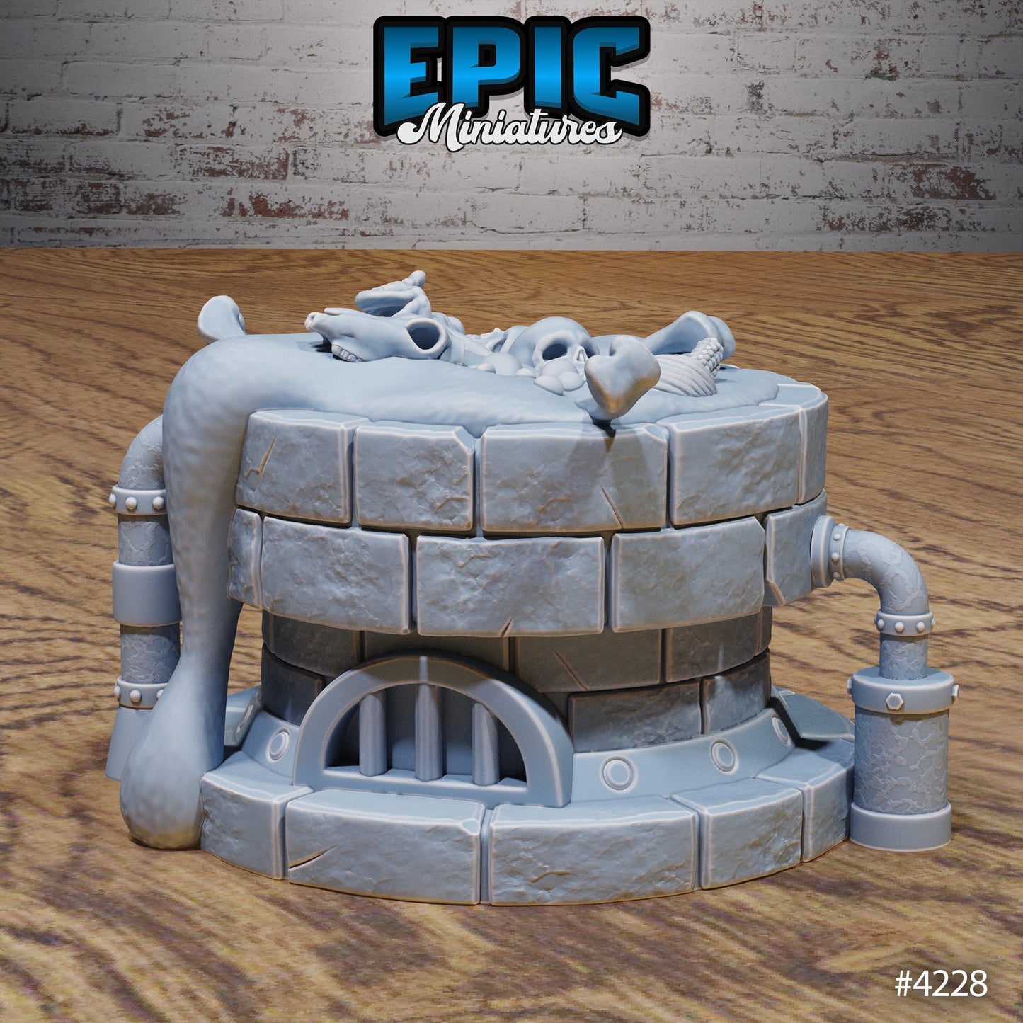 Sewer Scatter - Epic Miniatures | #98 City Sewers