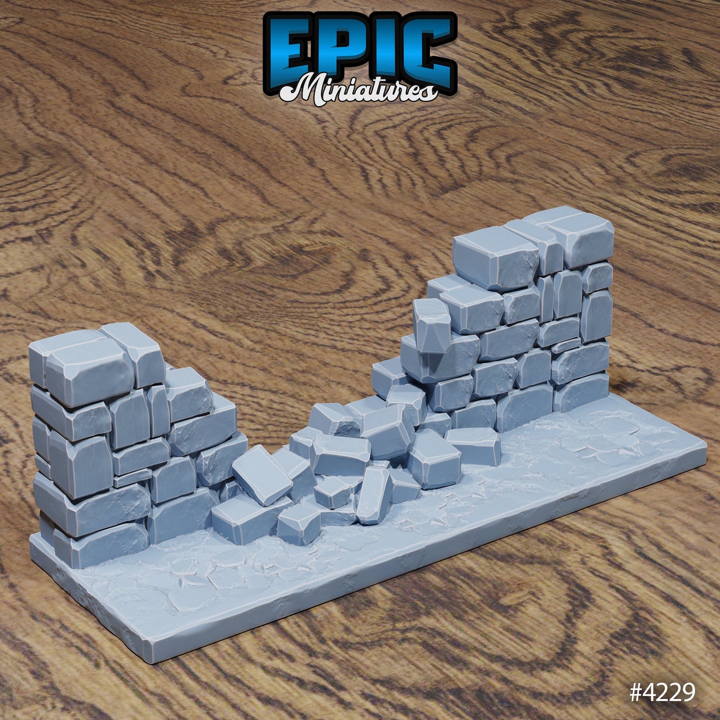 Sewer Environment - Epic Miniatures | #98 City Sewers