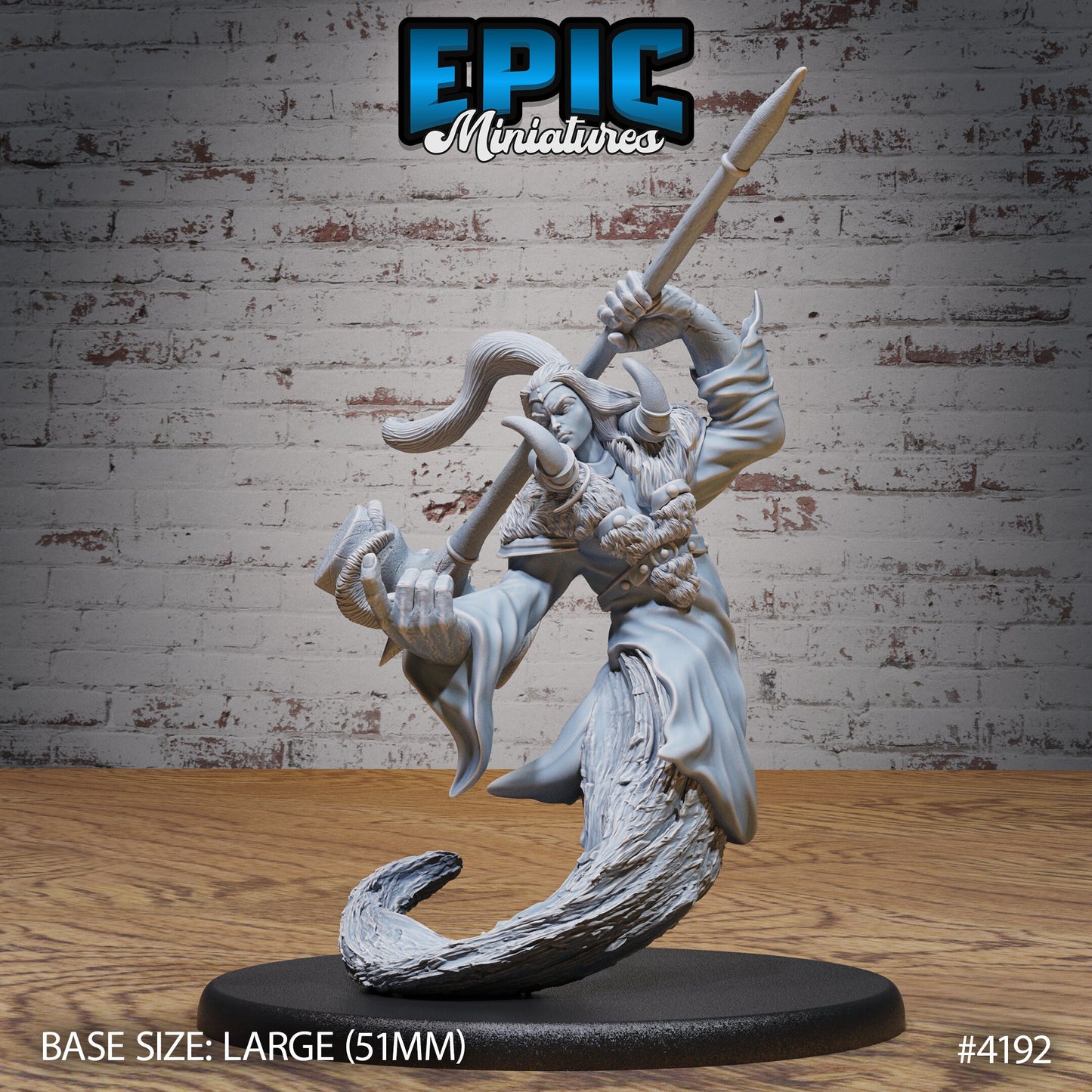 Dao Classic Series - Epic Miniatures | #97 Dwarf Mountain