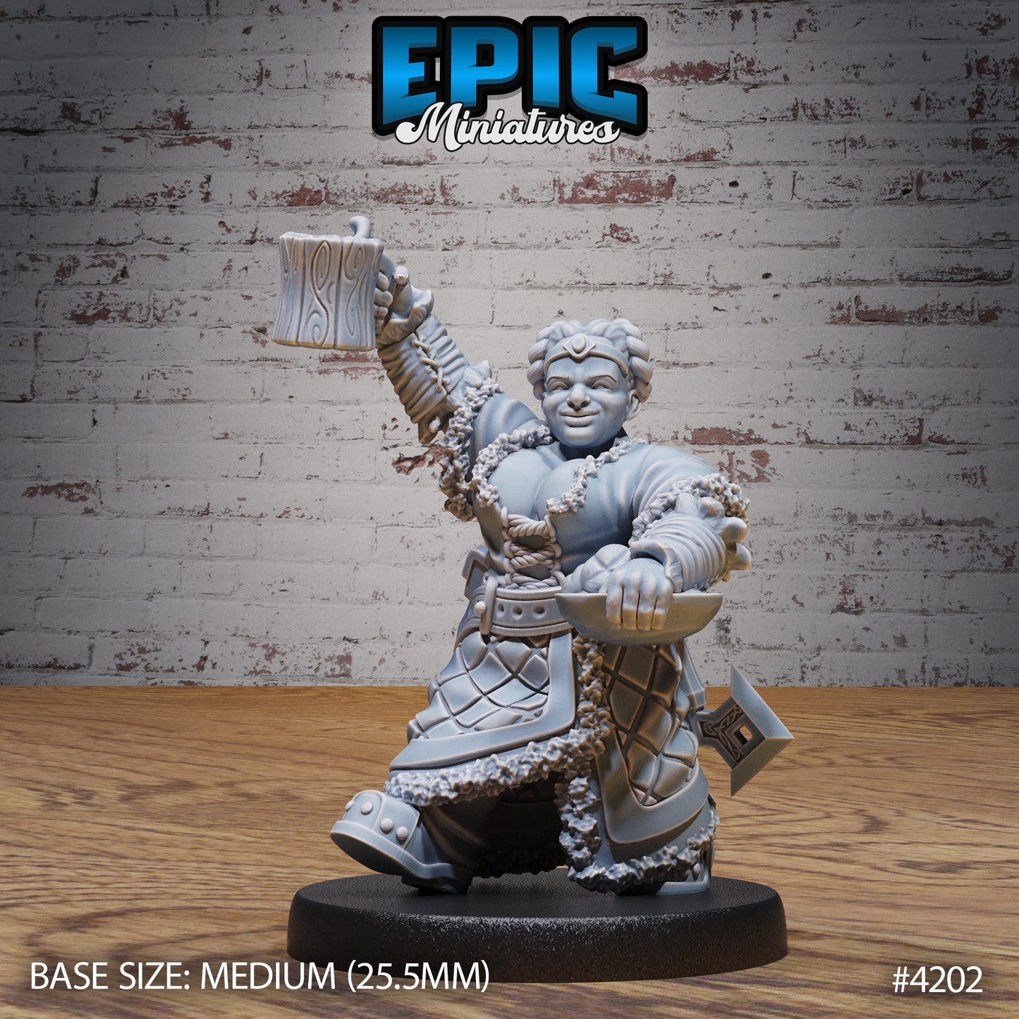 Dwarf Tribe Series - Epic Miniatures | #97 Dwarf Mountain