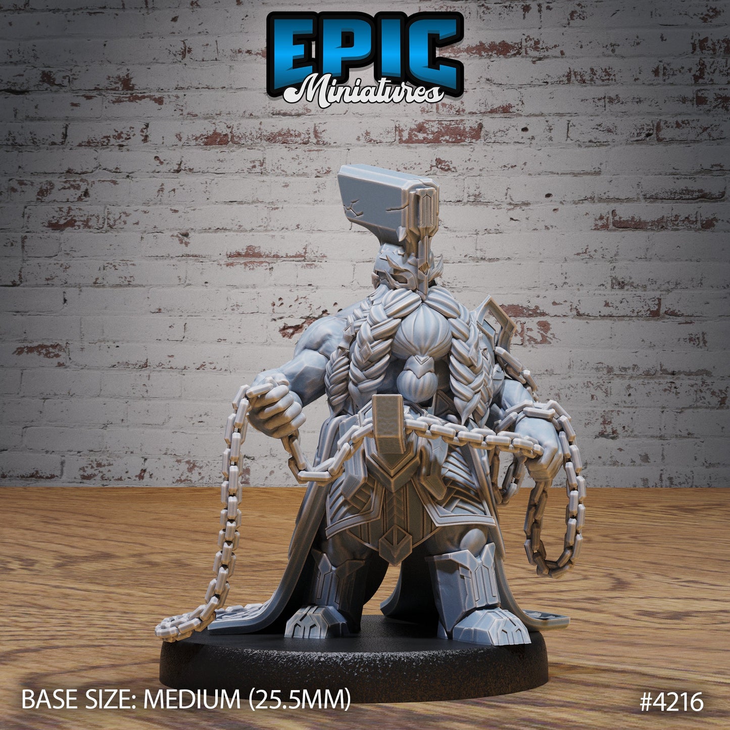 Cursed Dwarf Lord Series - Epic Miniatures | #97 Dwarf Mountain