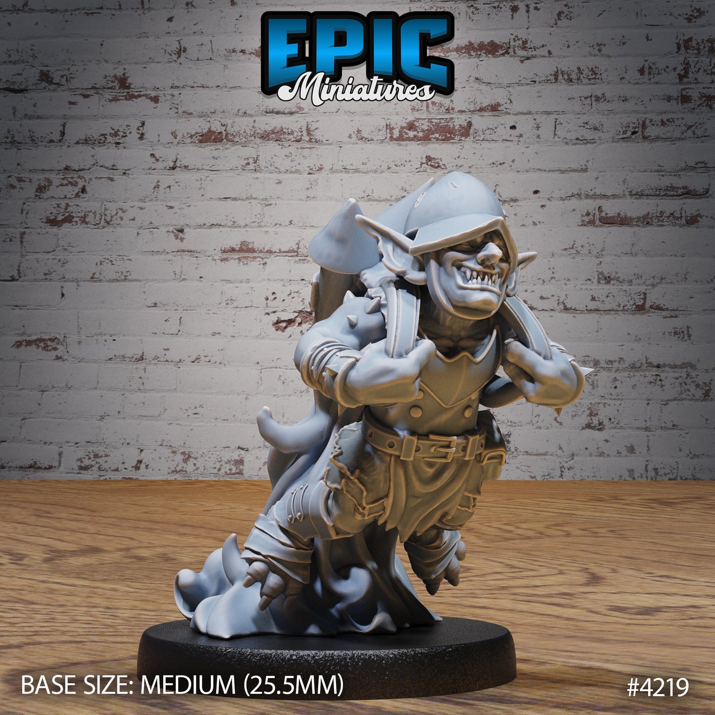 Goblin Miner Series - Epic Miniatures | #97 Dwarf Mountain