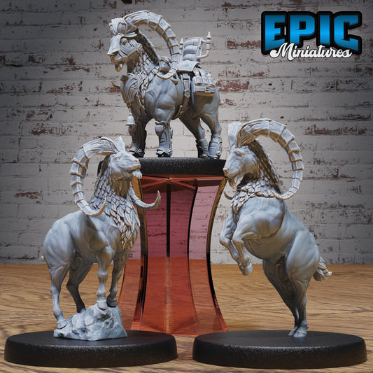 Goat Wild Series - Epic Miniatures | #97 Dwarf Mountain
