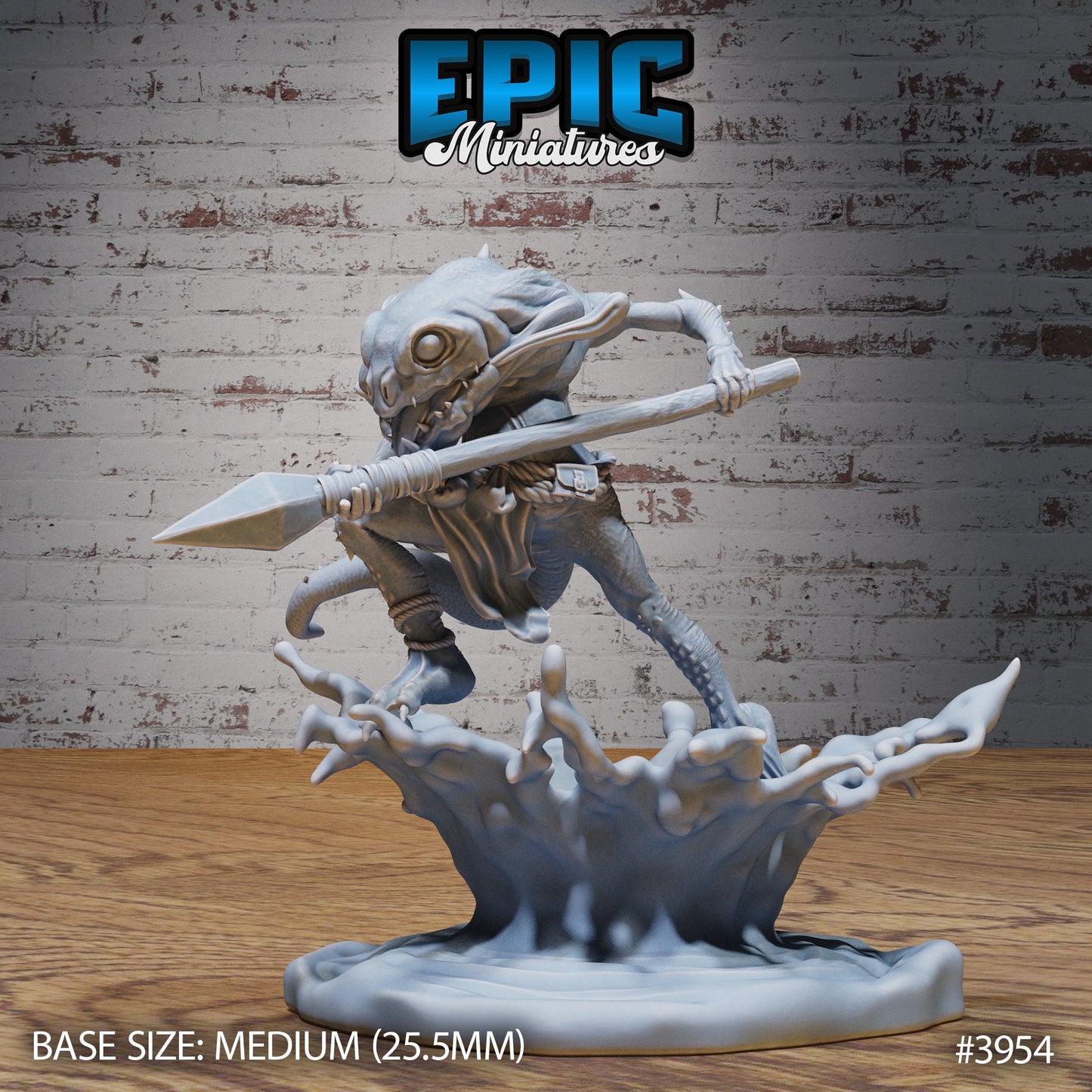 Dark Fish Folk Series - Epic Miniatures | #92 Sinister Harbor