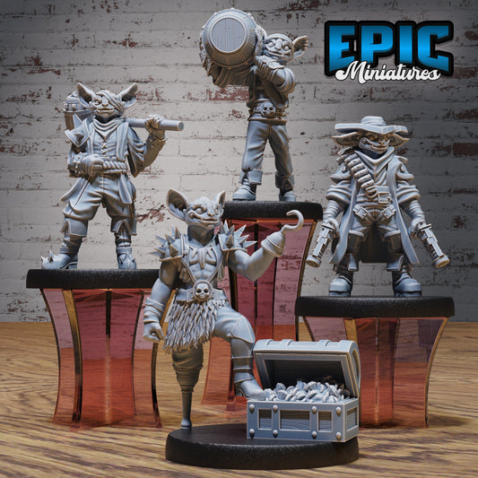 Kobold Pirate Series - Epic Miniatures | #92 Sinister Harbor